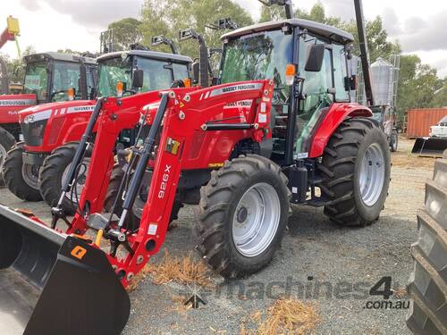 DEMO Massey Ferguson 4608 Tractor c/w loader