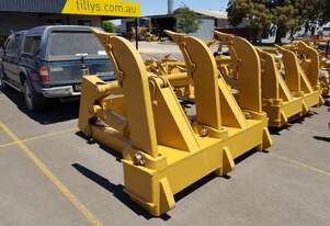 New Caterpillar D8N D8R D8T Quad Barrel Multi Shank Ripper