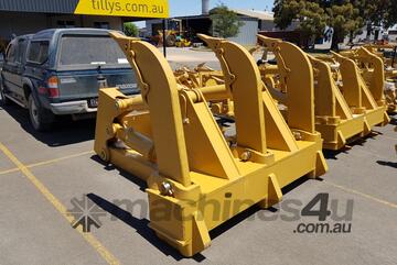   Caterpillar D8N D8R D8T Quad Barrel Multi Shank Ripper