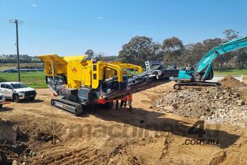 SJ1100 JAW CRUSHER