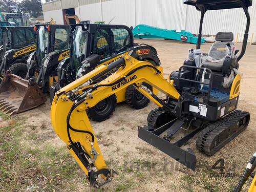 New Holland E17C Mini Excavator for sale