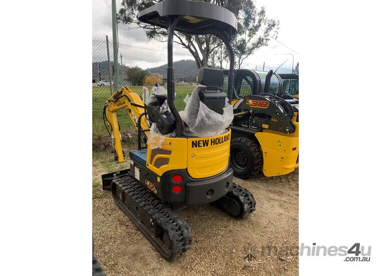 Used 2023 New Holland E17c Mini Excavators in , Listed on Machines4u