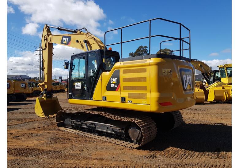 Used 2020 Caterpillar Used 2020 Caterpillar 320gc Next Gen Excavator Conditions Apply Excavator 6594