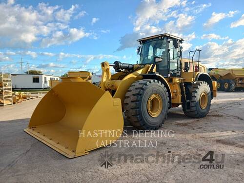 CATERPILLAR 972M Wheel Loaders integrated Toolcarriers