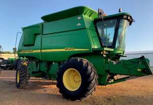John Deere 9750 STS Header & 936D 36ft Draper Front