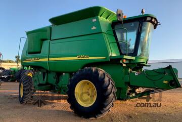 John Deere 9750 STS Header & 936D 36ft Draper Front