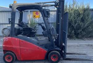 Linde H18 solid tyre LPG Forklift