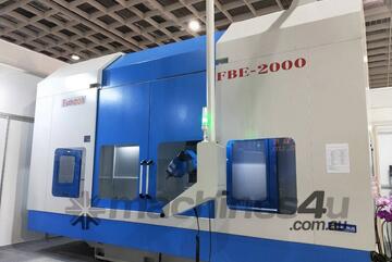 EUMACH FBE Universal CNC Bed Mills