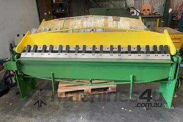 KLEEN -TOPHOT Manual Pan Brake 2m x 2mm