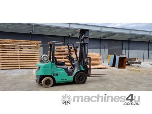 Mitsubishi FG25 ZN Forklift 2.5T 6.5m Lift