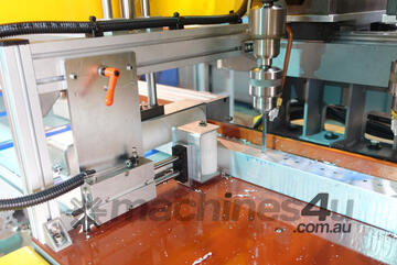 JIH AUTO 18DTS Aluminium Automatic Drilling Tapping Sawing Machine