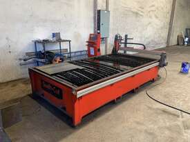 CNC plasma cutting table - picture0' - Click to enlarge