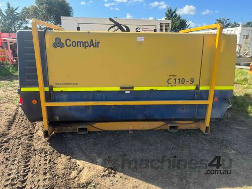 Compair C110-9 400cfm Portable Air Compressor
