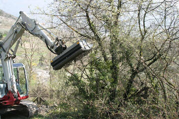 FAE PMM FORESTRY MULCHER FOR EXCAVATOR *ITALIAN ENGINEERING *