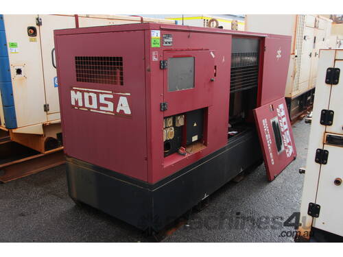 MOSA GENERATOR SKID MOUNTED 