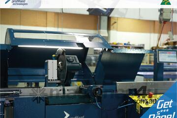 Fully Automatic Mitre Steel Optimiser Saw 6m