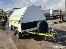 1990 Unknown Tandem Axle Box Trailer - picture0' - Click to enlarge