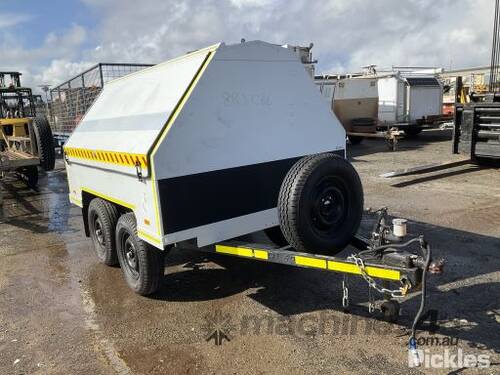 1990 Unknown Tandem Axle Box Trailer