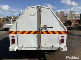 1990 Unknown Tandem Axle Box Trailer - picture0' - Click to enlarge