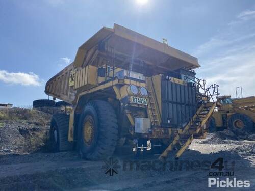 Komatsu 630 E Off Highway Rigid Dump Truck