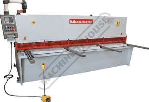 HG-4006 Hydraulic NC Swing Beam Guillotine - Premium 4000 x 6mm Mild Steel Shearing Capacity Estun E