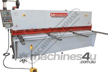Hydraulic NC Swing Beam Guillotine - Premium HG-4006 4000 x 6mm Mild Steel Shearing Capacity Estun E