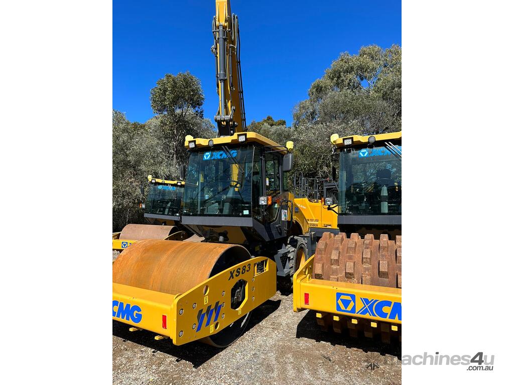New 2023 xcmg XS83 Roller Drum in GREENACRE, NSW