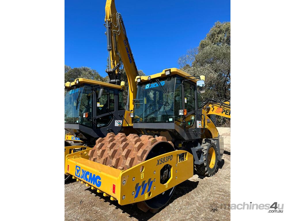 New 2023 xcmg XS83 Roller Drum in GREENACRE, NSW