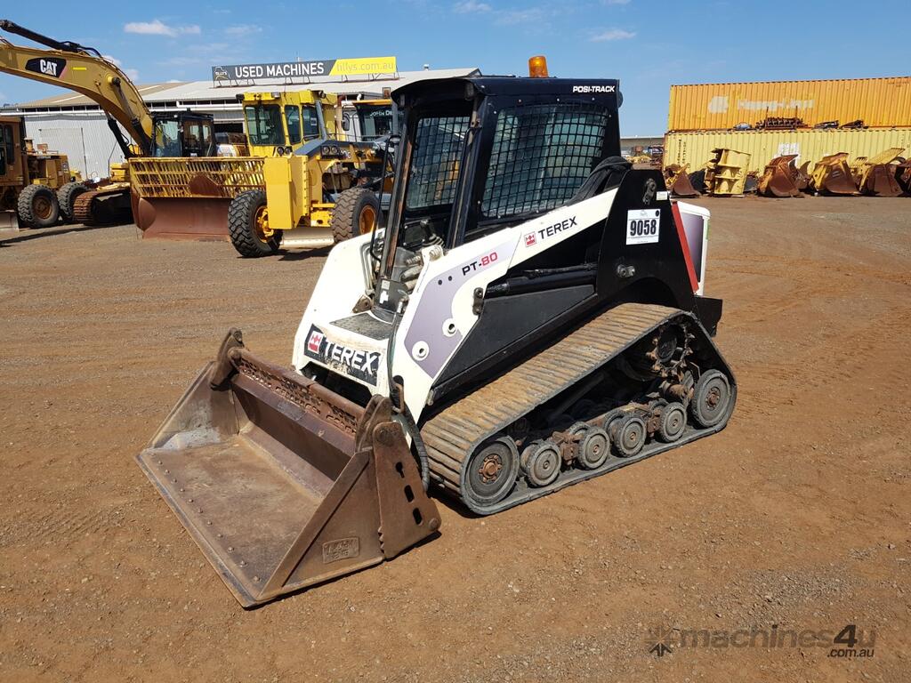 Used 2012 Terex PT80 Tracked SkidSteers in TOOWOOMBA, QLD