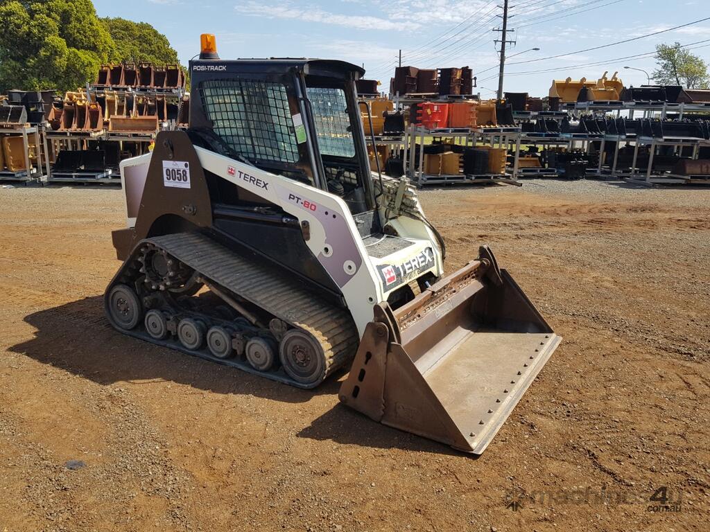 Used 2012 Terex PT80 Tracked SkidSteers in TOOWOOMBA, QLD