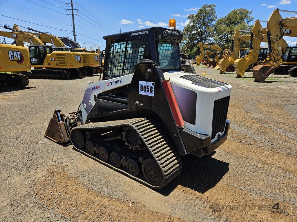 Used 2012 Terex PT80 Tracked SkidSteers in TOOWOOMBA, QLD