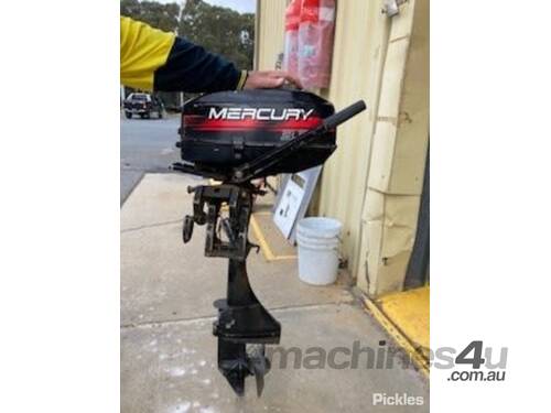 2009 Mercury Outboard Motor