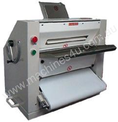 caption Atlas SH500 Pizza Dough Roller - Heavy Duty ( 500