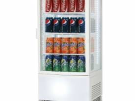 Bromic CT0080G4WC - Curved Glass 80L LED Drinks Fridge - picture0' - Click to enlarge