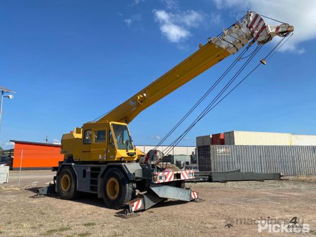 Used 1997 Tadano Tr200m-4 Construction Equipment In , - Listed On 