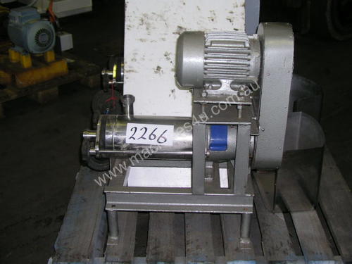 Mono SJ301/V Helical Rotor.