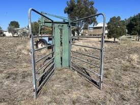 Cattle Head Bail w/ Manual Wrench - picture2' - Click to enlarge