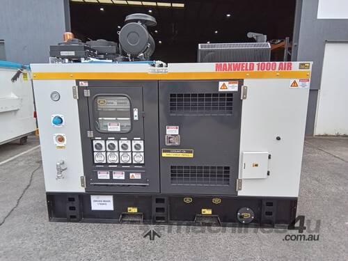 Ex-Demo Stock 1000 AMP Welder Generator & Air Compressor - Must Sell Fast!