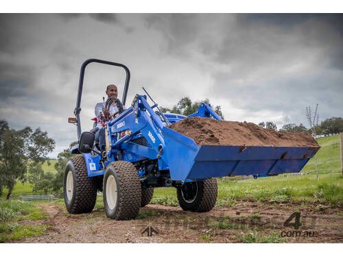 Iseki TM3247.4R Series Compact Tractors 