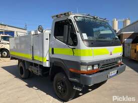 1999 Mitsubishi Canter L 500/600 4 x 4 Water Cart - picture0' - Click to enlarge