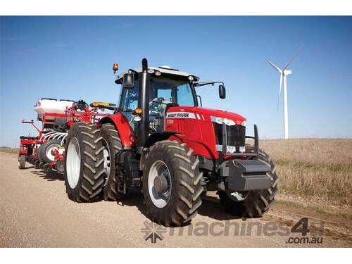 caption MF 7700 S Series Tractors 7724 S