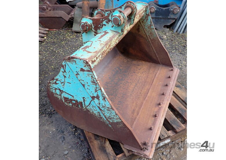 Used ech 410 ton 50mm pin 1200mm ECH Mud Batter Bucket Excavator Mud