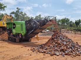 USED TEREX EVOQUIP BISON 280 JAW CRUSHER UP TO 200TPH - picture0' - Click to enlarge