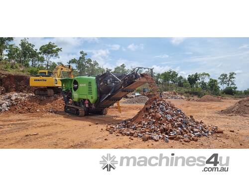 USED TEREX EVOQUIP BISON 280 JAW CRUSHER UP TO 200TPH