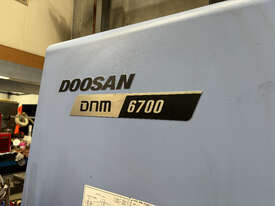 **SOLD** Doosan DNM 6700 CNC Vertical Machining Centre - picture2' - Click to enlarge