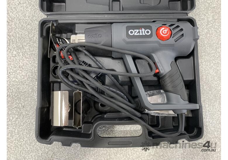 New Ozito Heat Gun Kit in Case in , Listed on Machines4u