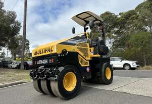 Multipac NEW TM40H Articulated Multi Tyre Roller