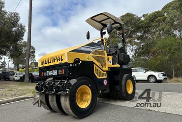Multipac   TM40H Articulated Multi Tyre Roller