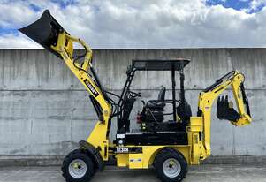 Hyload Mini Backhoe Loader (Kubota Engine)