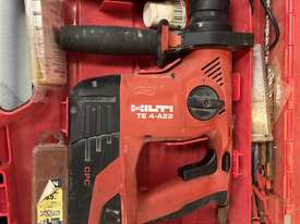 Hilti TE 4 A22 Hammer Drill - picture0' - Click to enlarge